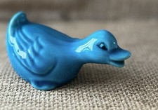 Ceramic Duck Figurine