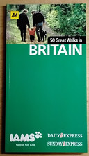  AA 50 Great Walks in Britain with dogs - handpicked  for dog owners with IAMS