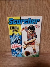 Scorcher Annual 1978 Unclipped