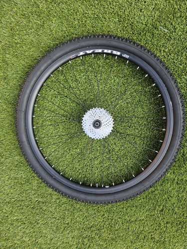 Mtb rear wheel - 27.5", 8