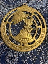 Fire Place Brass Plate It’s