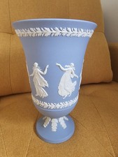 Blue Jasper Wedgewood Vase Dancing Hours *limited edition*