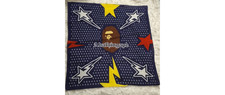 A Bathing Ape Blue Bapesta