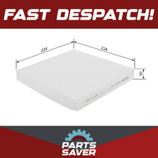 Pollen / Cabin Filter fits HONDA CIVIC FK2 TypeR 2.0 15 to 16 K20C1 Bosch New