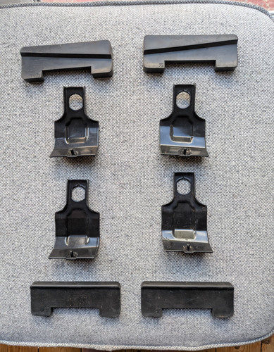 Thule rapid system kit 1673 - rapid,