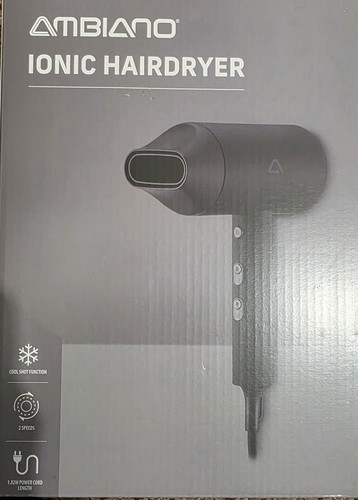 Ambiano ionic hair dryer 2200w - ambiano,