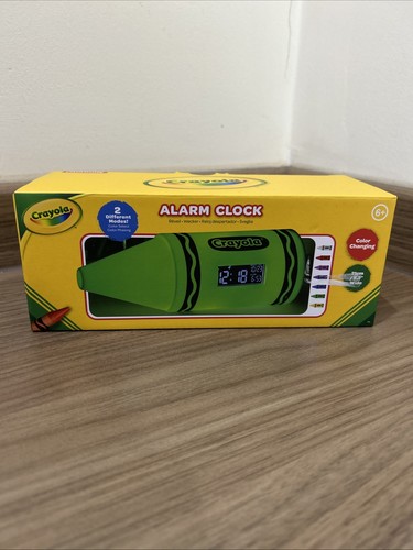 Crayola alarm clock colour - alarm,