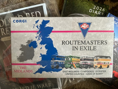 Corgi 97067 routemasters in - corgi,