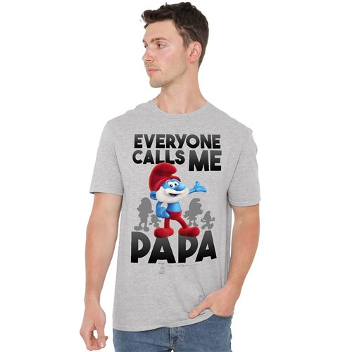 Smurfs call papa - smurfs,