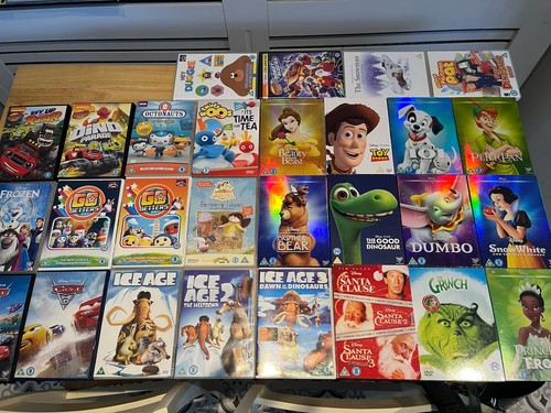 Kids dvd bundle including - dvd,