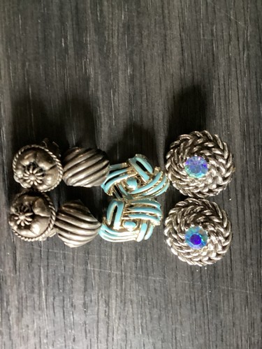 Vintage corocraft earrings - vintage,