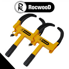 Caravan Wheel Clamp Lock x 2