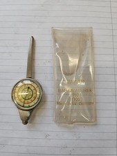 Vintage Jakar Map Measurer