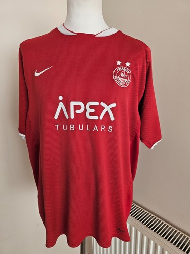 Aberdeen nike 2007 red home - nike,