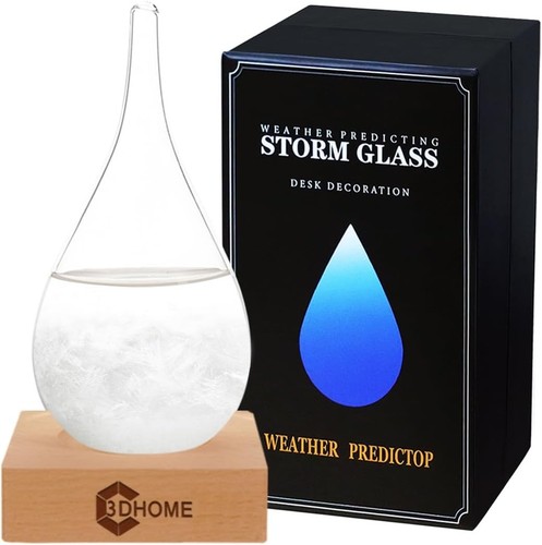 Storm glass weather - storm, predictor