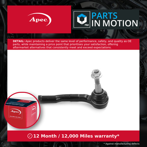 Tie track rod end - track, right