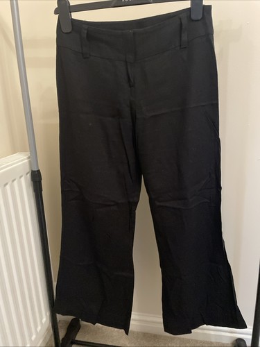 Topshop wide leg linen - ,