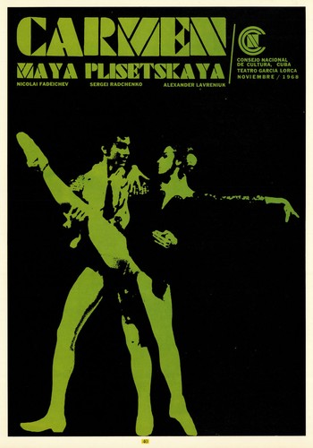 Carmen maya plisetskaya - carmen, –
