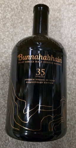 Rare bunnahabhain year old - rare,