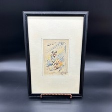 Antique Ink Colored Pencil