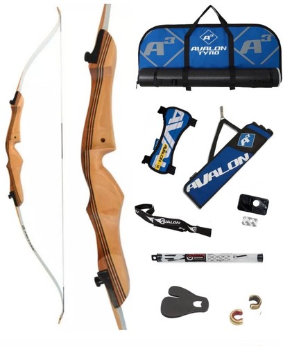 Core wooden recurve adult bow - core,