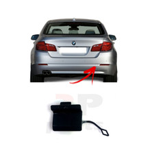 FOR BMW 5 SERIES F10 SEDAN 10-13 REAR BUMPER TOW HOOK EYE COVER CAP FOR PAINTING