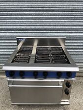 Electric Blue Seal Evolution E56D 6 Element Convection Oven Range / Commercial