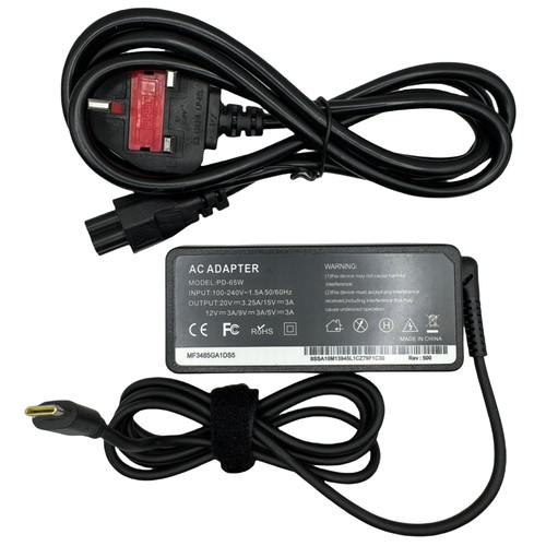 20v 25a 65w type - 20v, charger