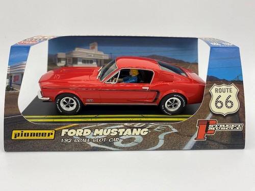 Pioneer slot car p151 - car, 1968