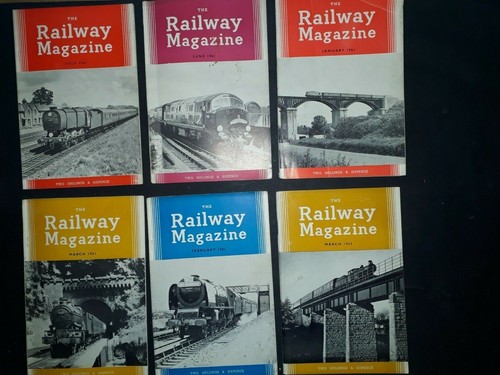 Railway magazine 1961 1965 - 1961,,