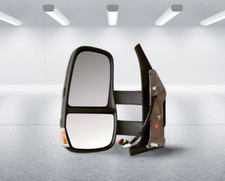 IVECO DAILY VAN 2006-2014 ELECTRIC DOOR WING MIRROR LONG PASSENGER LEFT SIDE N/S