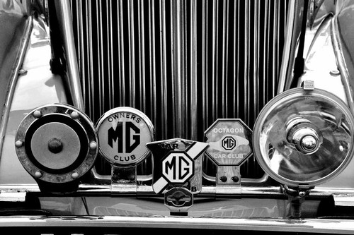 Classic sports car - sports,