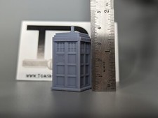 OO Gauge 9th TARDIS 1:76 scale