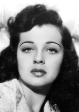Gail Russell Monochrome Photo