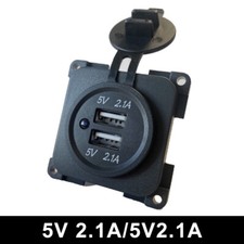 12v 24v CBE C-Line USB Socket