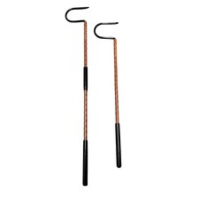 Cheetah Print Snake Hooks -