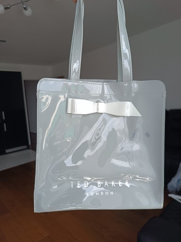 Ted baker grey patent icon - grey,
