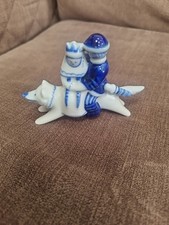 Gzhel USSR Porcelain Peter