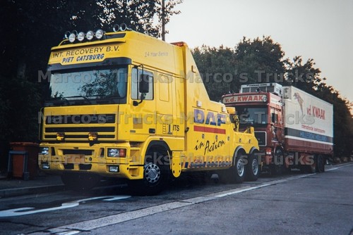 Truck photo daf - daf, tow
