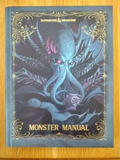 Monster Manual 2024 alternate cover Dungeons and Dragons D&D 5.5e DND