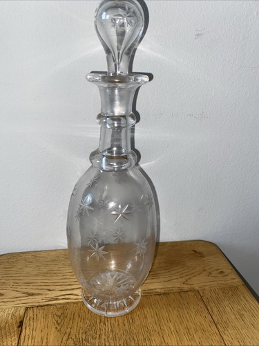 Early victorian star - an, etched