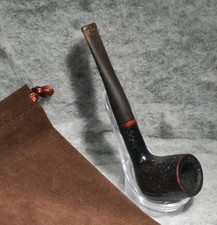 BUTZ CHOQUIN BELAMI France Briarwood Smoking Tobacco Pipe Vtg + Stand + Case