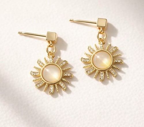 Sun moonstone drop - sun,