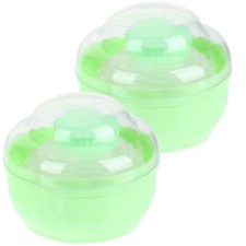 2pcs Powder Puff Boxes Body