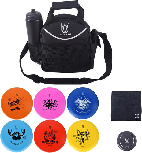 Disc golf set with - golf, 6