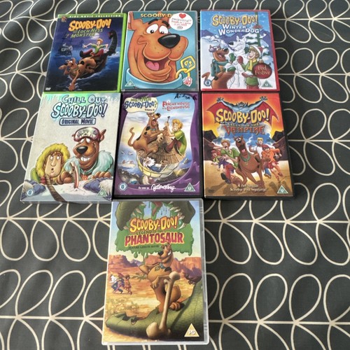 Scooby doo dvd bundle kids - doo,