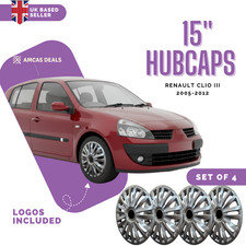 15" WHEEL TRIMS HUB CAPS TO