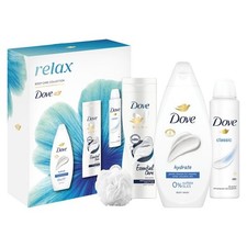 Dove Trio Gift Set 3 Piece
