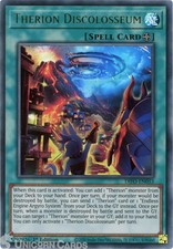 DIFO-EN053 Therion Discolosseum Ultra Rare 1st Edition Mint YuGiOh Card