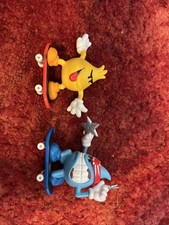 Tech Deck Due World Industries Wet Willy and Flameboy Skateboard Fingerboards